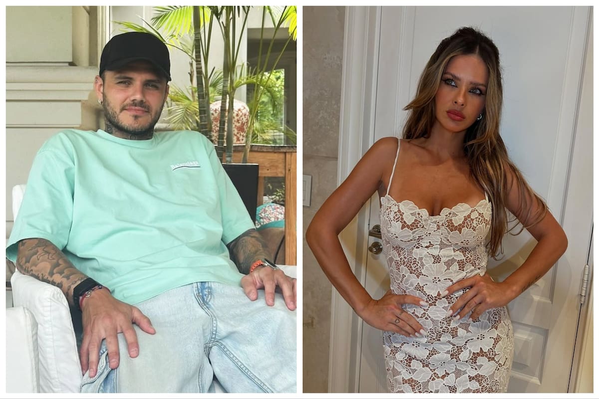 Mauro Icardi y la China Suárez no se esconden (Foto: Instagram/@mauroicardi @sangrejaponesa)