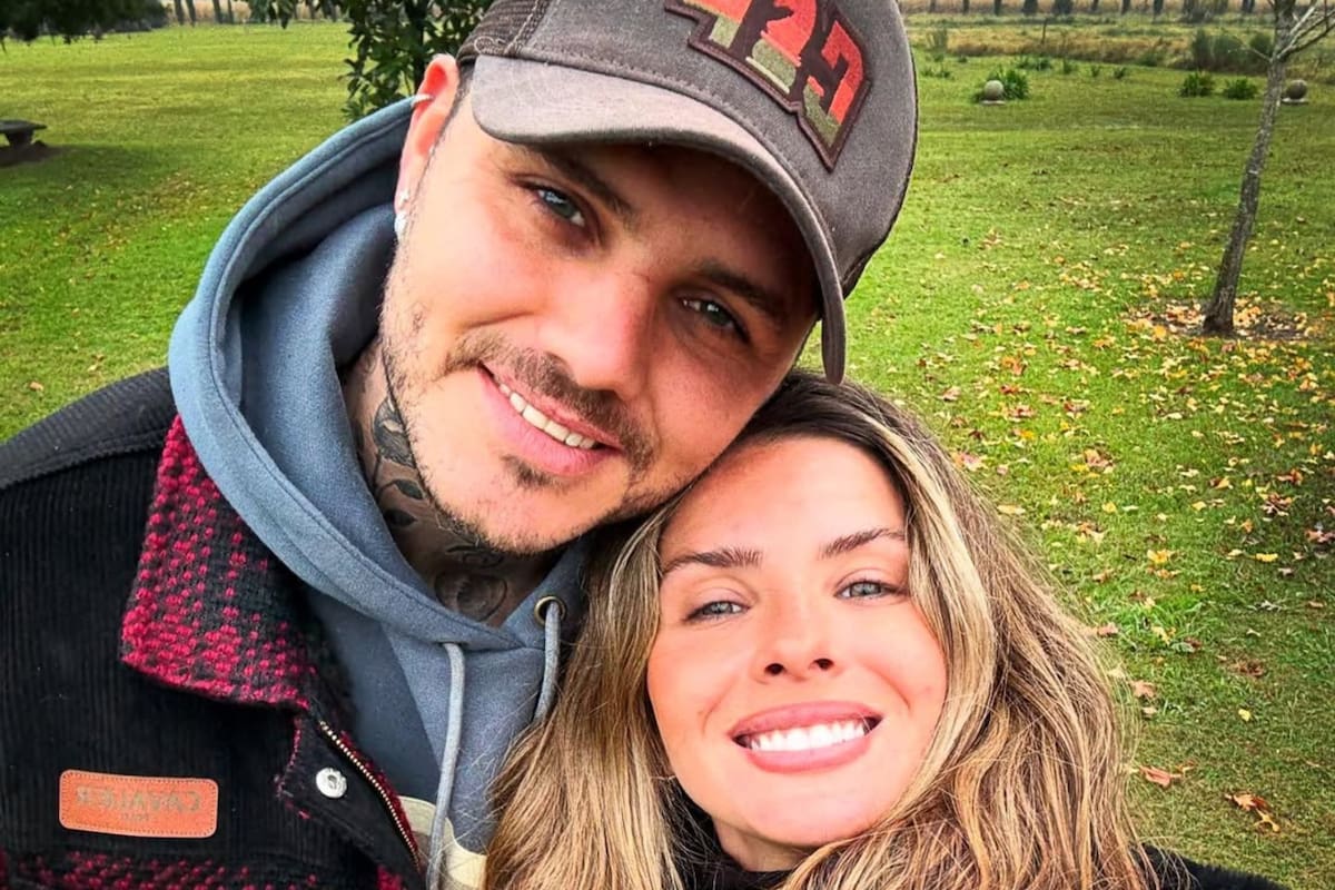 Mauro Icardi y la China Suárez pasaron el fin de semana en Carmelo (Foto: Instagram @mauroicardi)