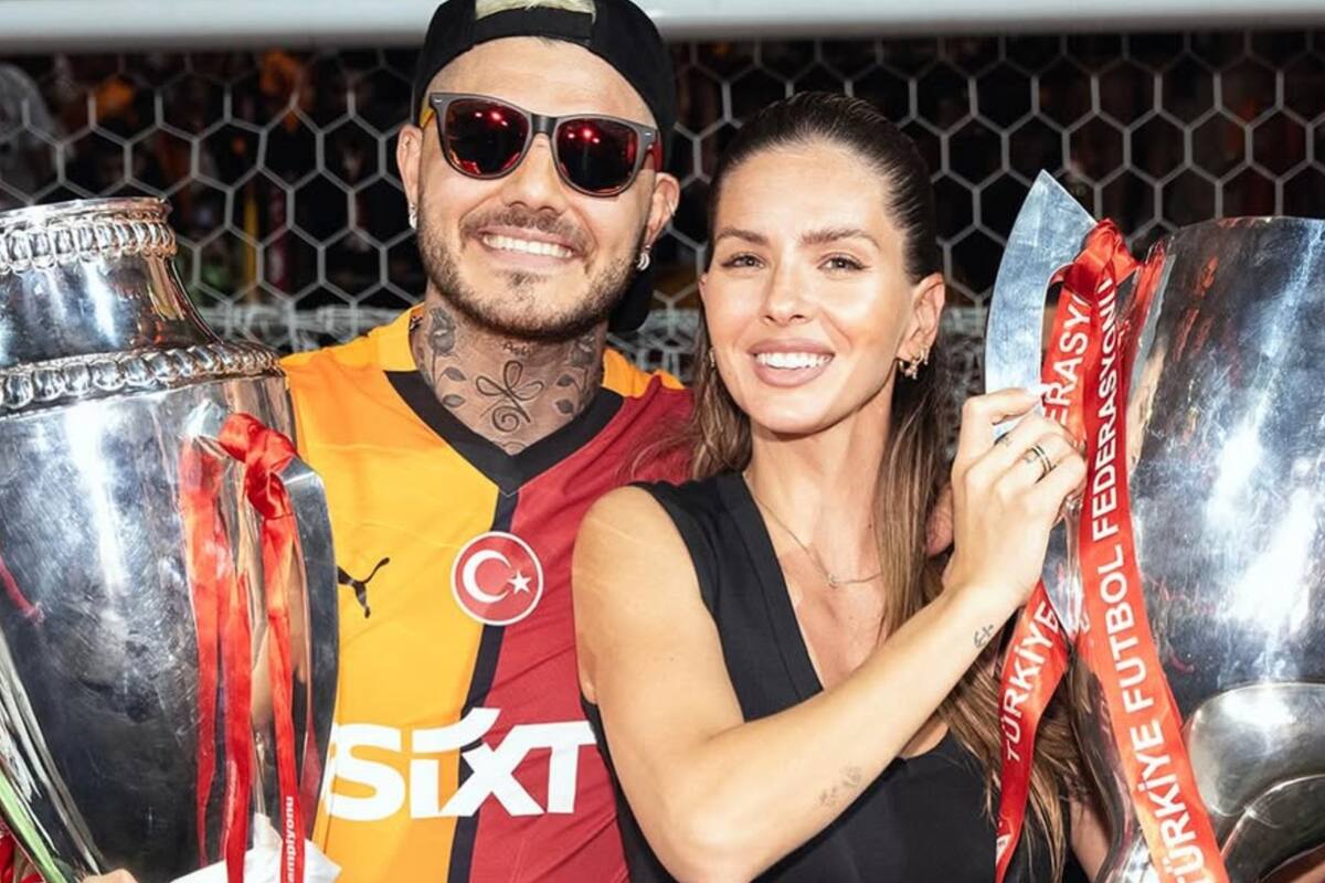 Mauro Icardi y la China Suárez protagonizaron un encuentro con los fanáticos donde tuvo que intervenir la policía (Foto: Instagram/@mauroicardi)