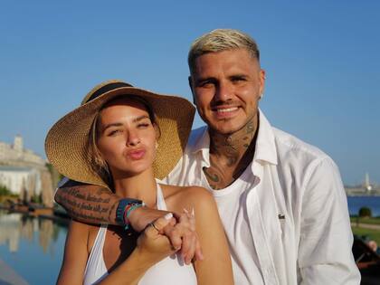 Mauro Icardi y la China Suárez se mudaron a una nueva propiedad