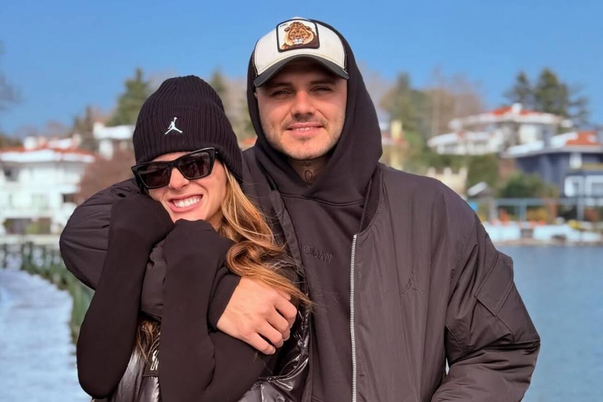 Mauro Icardi y la China Suárez siguen de luna de miel en Estambul