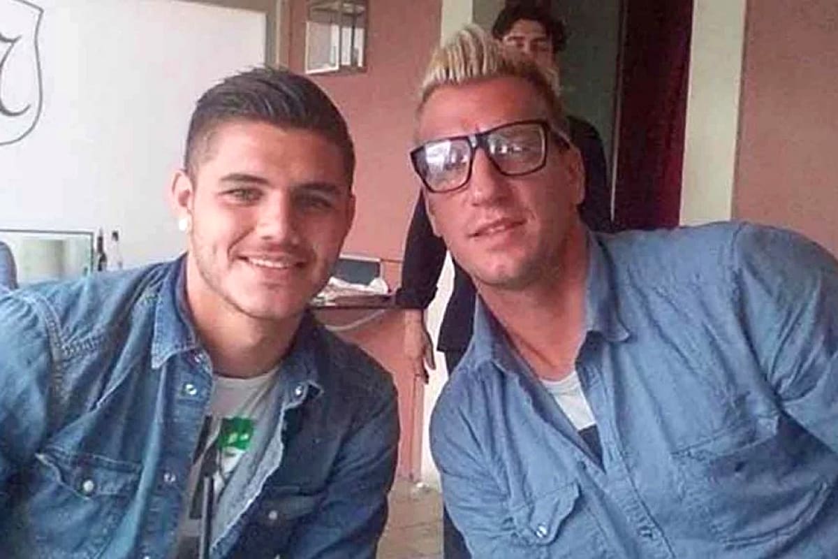 Mauro Icardi y Maxi López