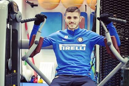 Mauro Icardi y su actualidad en Inter