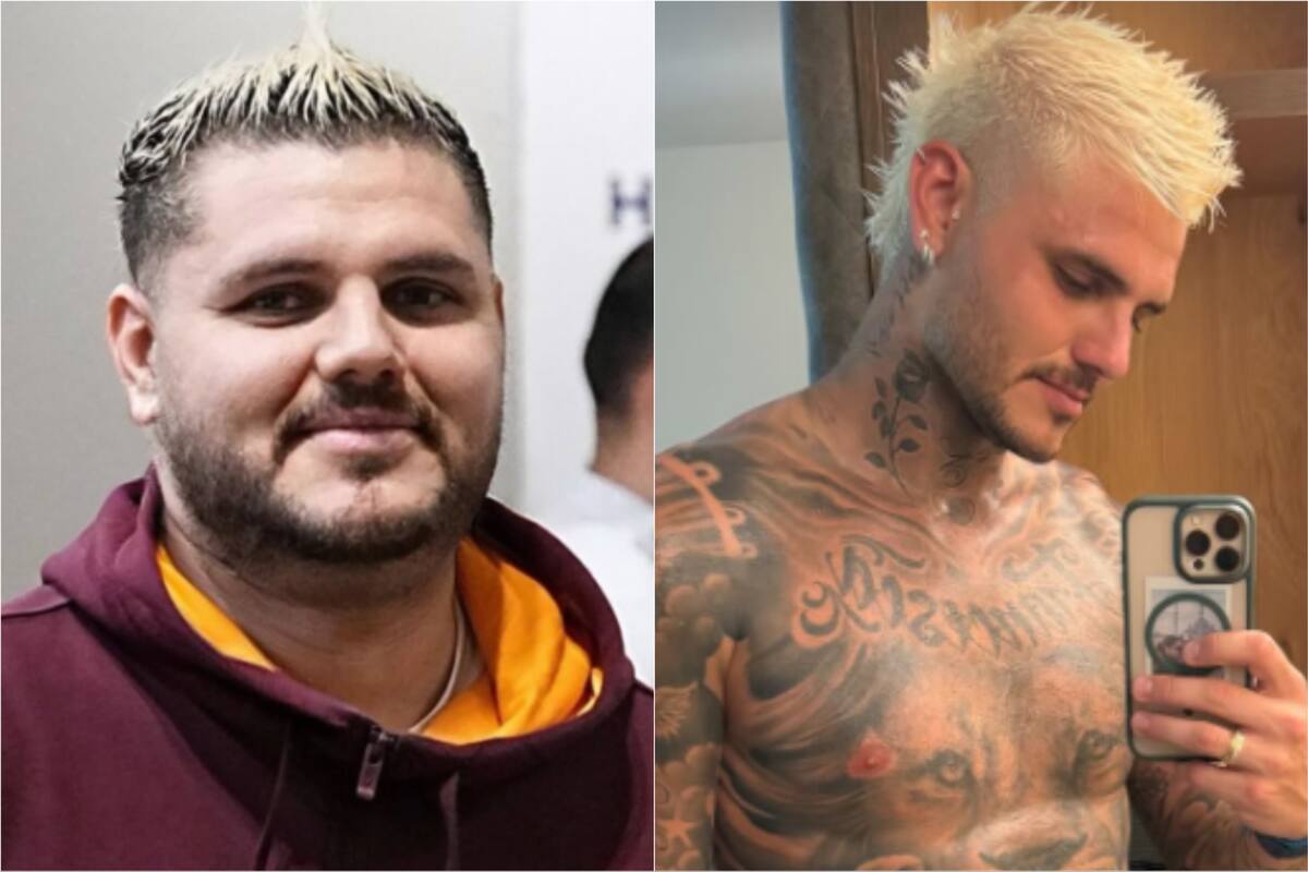 Mauro Icardi y un mensaje para sus haters en las redes