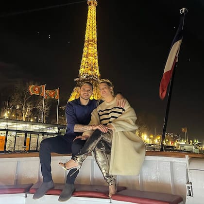 Mauro Icardi y Wanda Nara