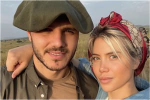Mauro Icardi y Wanda Nara