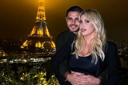 Mauro Icardi y Wanda Nara confesaron que mantuvieron una discusión por un tema hogareño en París