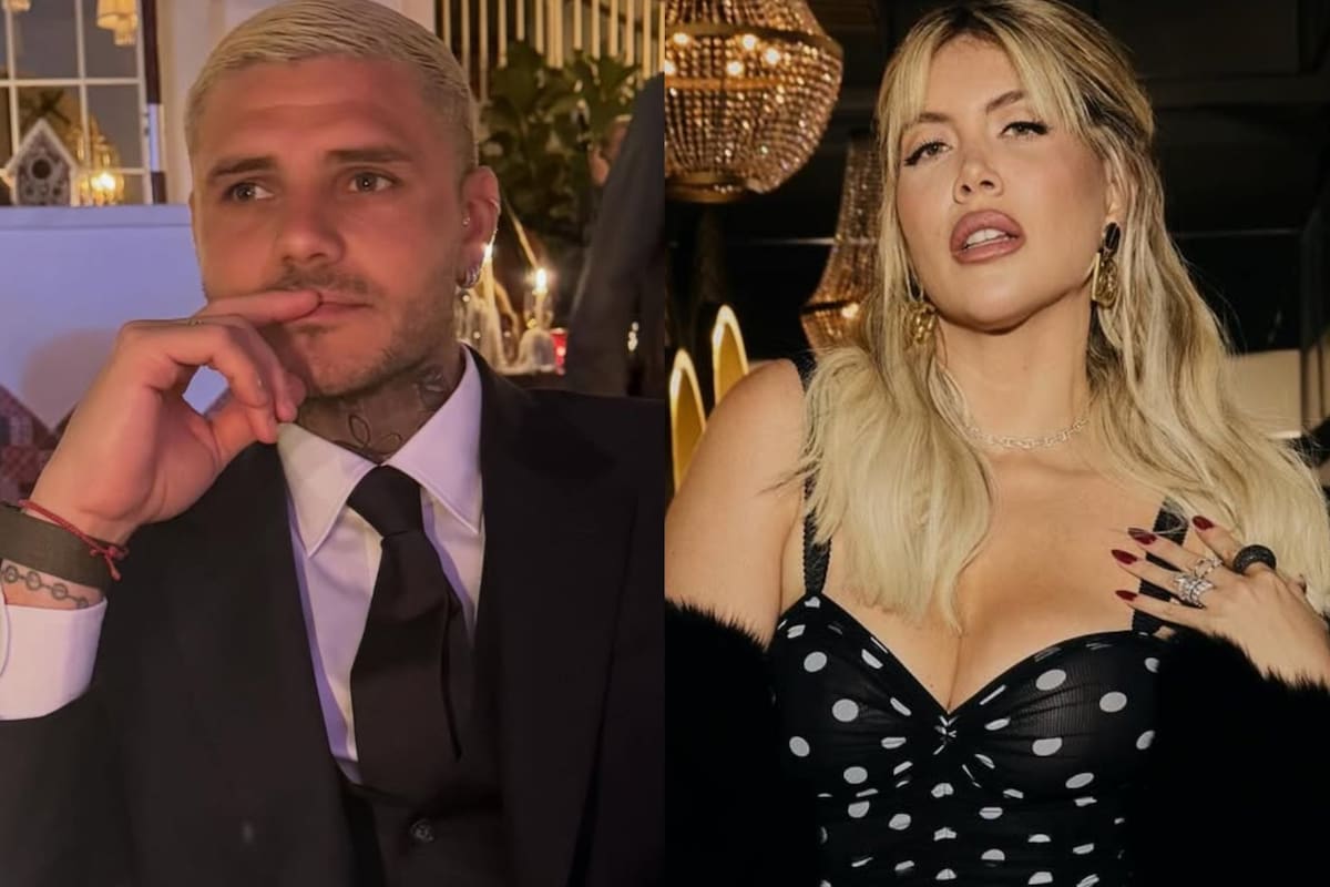 Mauro Icardi y Wanda Nara, la guerra que pareciera no tener fin (Foto: Instagram/@mauroicardi @wanda_nara)