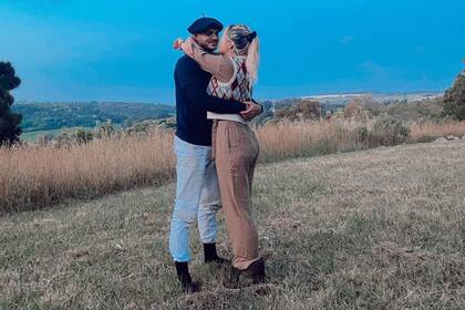 Mauro Icardi y Wanda Nara, más enamorados que nunca. Crédito: Instagram