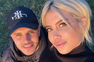 Mauro Icardi y Wanda Nara pasan unos días en familia junto a sus hijos en su exclusivo hogar en Milán, Italia (Foto: Instagram)