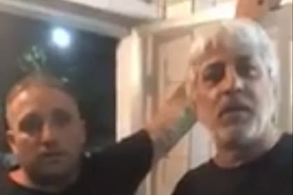 Mauro Martín y Rafa Di Zeo están decididos a presenciar Alianza Lima vs. Boca, pese a su prohibición