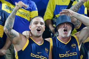 Mauro Martín y Rafael Di Zeo no podrán estar en las tribunas al menos por cuartro años
