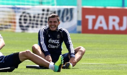 Mauro no se rinde y quiere volver a la selección