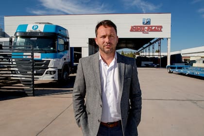 Mauro Piccini continuó con la empresa que fundó su padre.