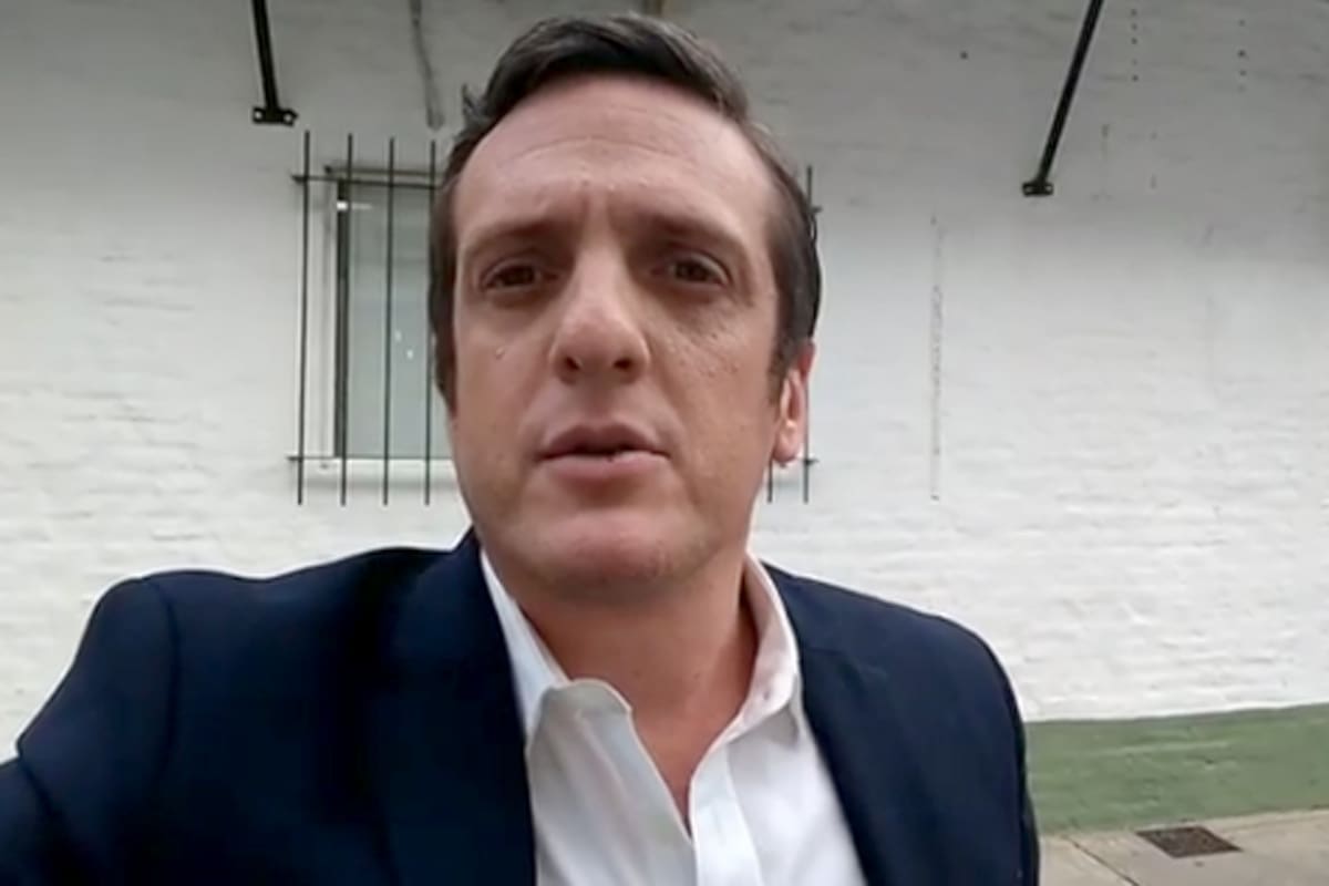 Mauro Szeta contó la lucha de la hija de su mujer por lograr conseguirle un colegio a su hijo