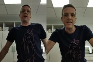 El inesperado video de Mauro Szeta que arrasó en TikTok