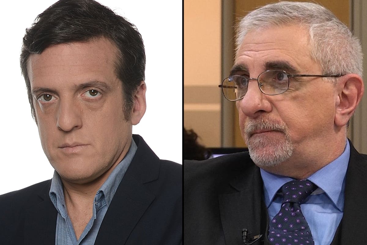 Mauro Szeta y Roberto Canaletti, dos periodistas de policiales, dos estilos