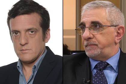 Mauro Szeta y Ricardo Canaletti, dos periodistas de policiales, dos estilos