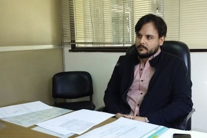 Mauro Tanos, el gerente general de Nación Seguros que fue despedido por estar presuntamente involucrado en la trama de los seguros del Estado