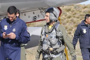 Mauro Testa La Rosa murió durante un entrenamiento en la V Brigada Aérea de Villa Reynolds, San Luis