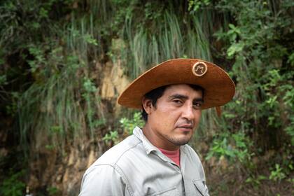 Mauro, uno de los baqueanos de la finca.