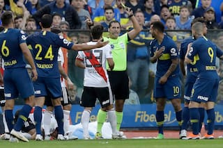 Tras el arbitraje en el Boca-River, Vigliano no dirigirá en la séptima fecha