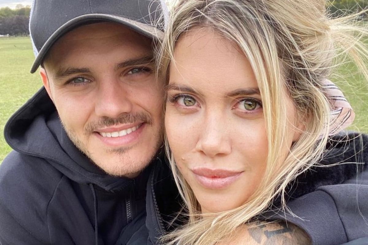 Mauro y Wanda viajaron en familia para pasar las fiestas. Crédito: Instagram