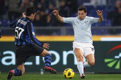Mauro Zárate jugó en varios países, desde Inglaterra hasta Brasil
