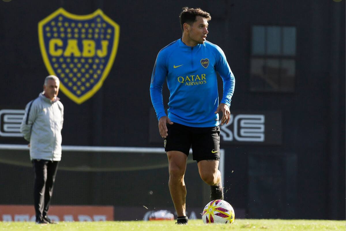 Mauro Zárate: capacidad de creación y poderío de gol para Boca