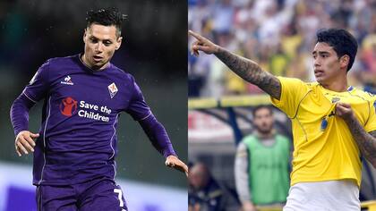 Mauro Zárate deja Fiorentina y se va a Watford; Sergio Araujo abandona Las Palmas y se va a AEK de Grecia