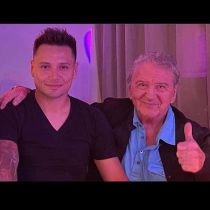 Mauro Zárate recordó a Rolo, su papá
