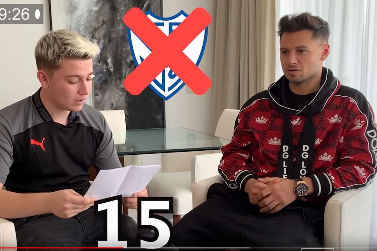 Mauro Zárate responde a un toque un cuestionario bravo.