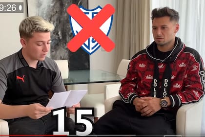 Mauro Zárate responde a un toque un cuestionario bravo.