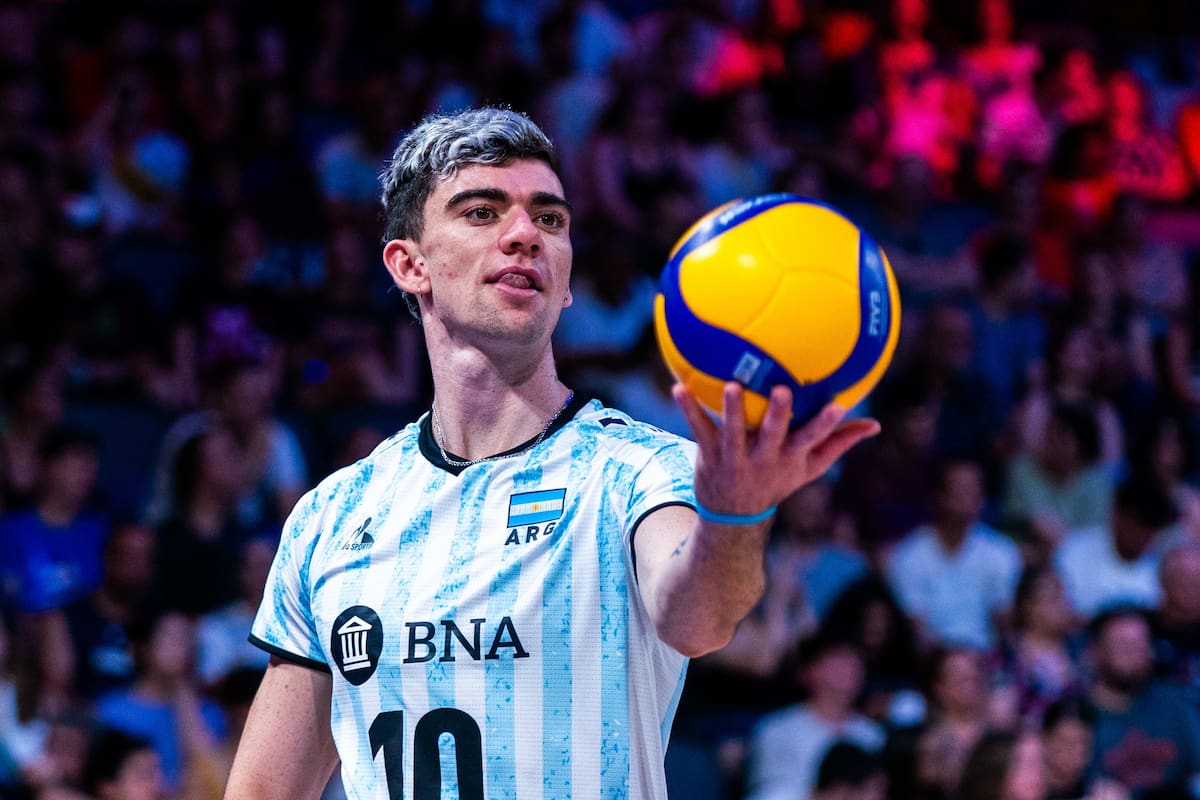 Mauro Zelayeta es uno de los jóvenes jugadores del plantel argentino y parte del recambio generacional