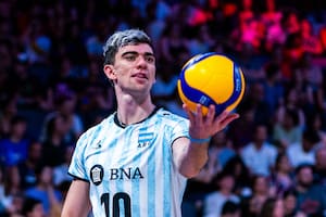 Mauro Zelayeta es uno de los jóvenes jugadores del plantel argentino y parte del recambio generacional