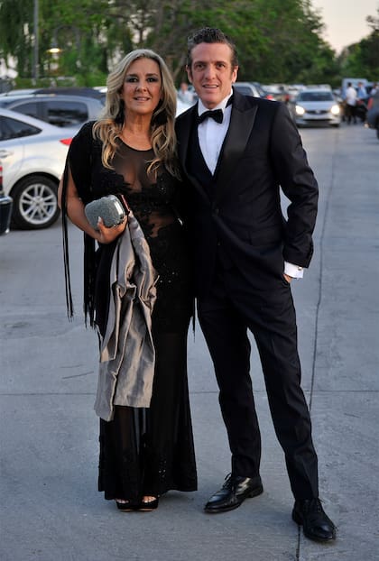 Mauro Zeta y su esposa Clarissa Antonini