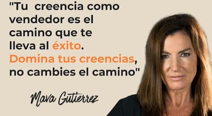 Mava suele subir frases motivacionales a su Instagram.