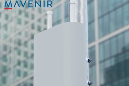 Mavenir's 4G Open RAN Small Cell for Outdoor deployments. (Photo: Business Wire)