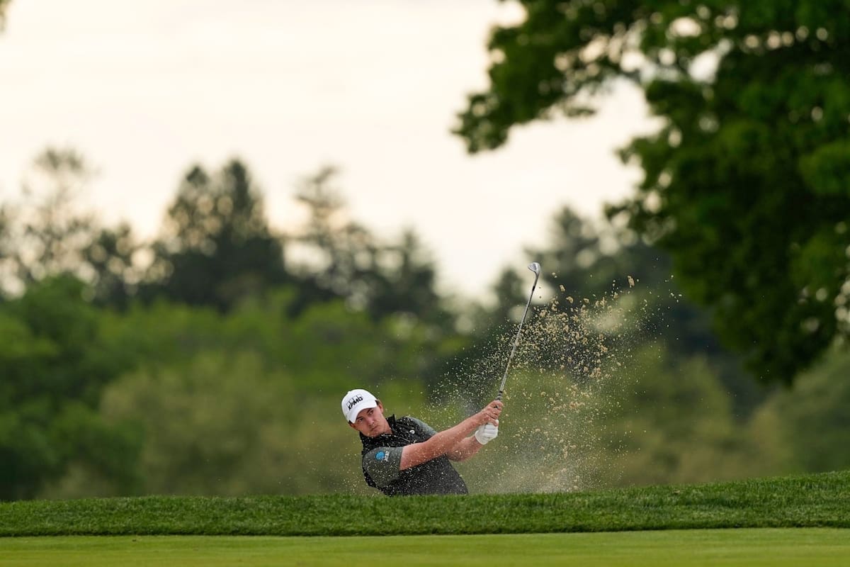 Maverick McNealy pudo ser un empresario de las telecomunicaciones, pero se dedicó al golf y ahora va en busca de su primer major.