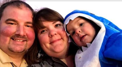 Maverick tuvo 4 años de vida normal hasta que su corazón falló nuevamente. (Foto: Familia Waler)