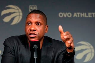 Mavericks contratan al exejecutivo de los Raptors Masai Ujiri como presidente y gobernador alterno