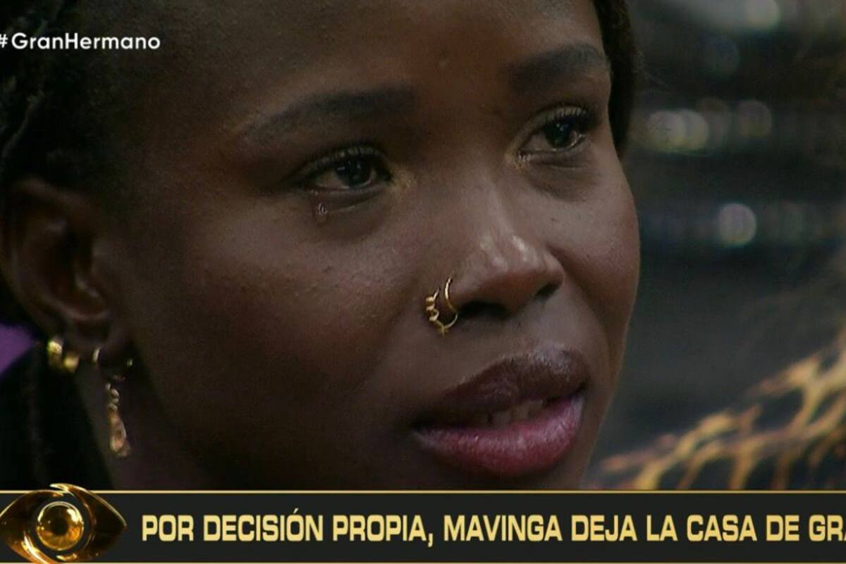 Mavinga abandonó la casa de Gran Hermano