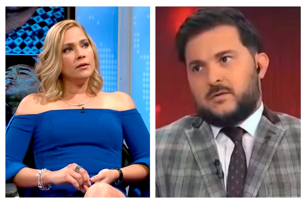 Mavys Álvarez acusó a Diego Brancatelli de revictimizarla. Por su parte, el periodista negó haberla tratado mal y ratificó sus dichos: para él la mujer tiene un interés económico