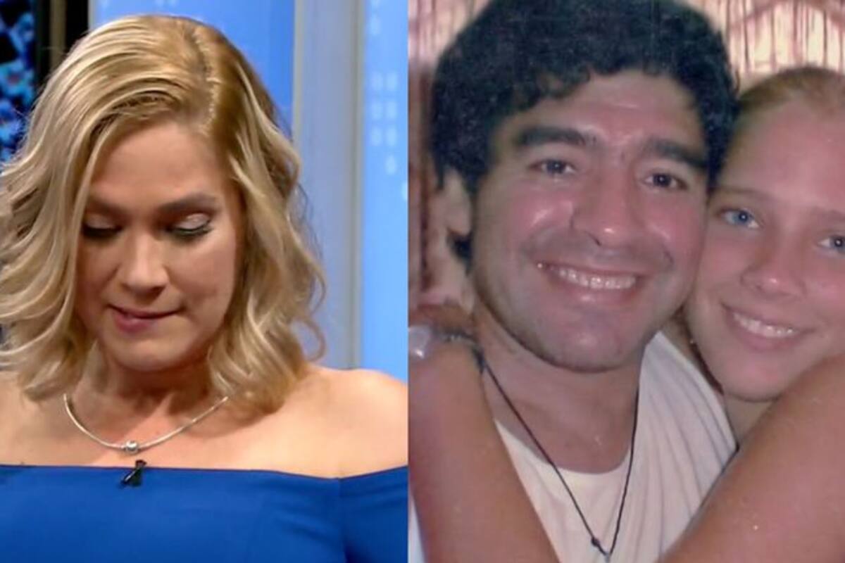 Mavys Álvarez, la novia cubana menor de edad de Maradona.