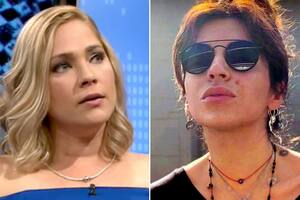 Mavys Álvarez y Gianinna Maradona