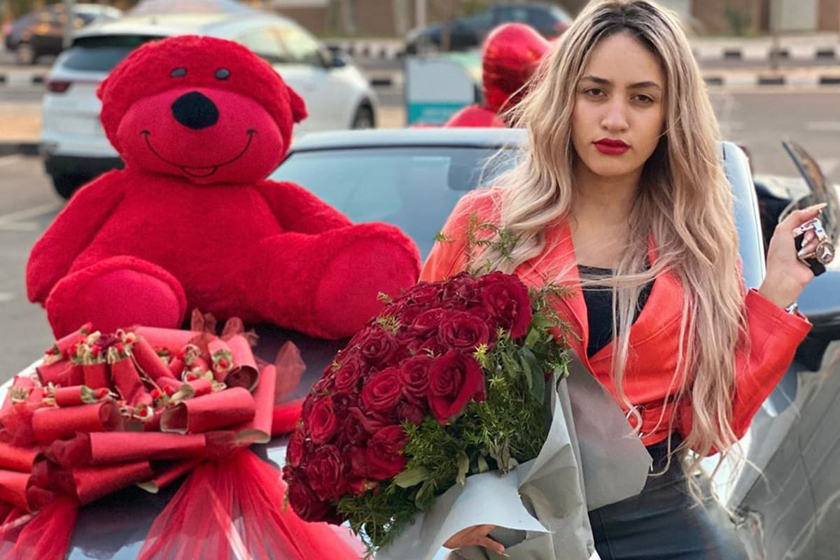 Mawada al-Adham, una estudiante universitaria de 22 años, fue sentenciado el mes pasado a dos años de prisión luego de ser declarado culpable de violar los valores familiares egipcios