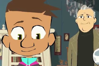Max & Maestro, la serie de animación protagonizada por Daniel Barenboim, donde el maestro le enseña música clásica a Max, su alumno de 11 años.