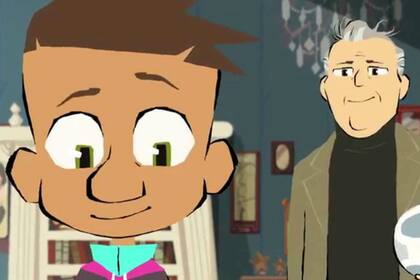 Max & Maestro, la serie de animación protagonizada por Daniel Barenboim, donde el maestro le enseña música clásica a Max, su alumno de 11 años.