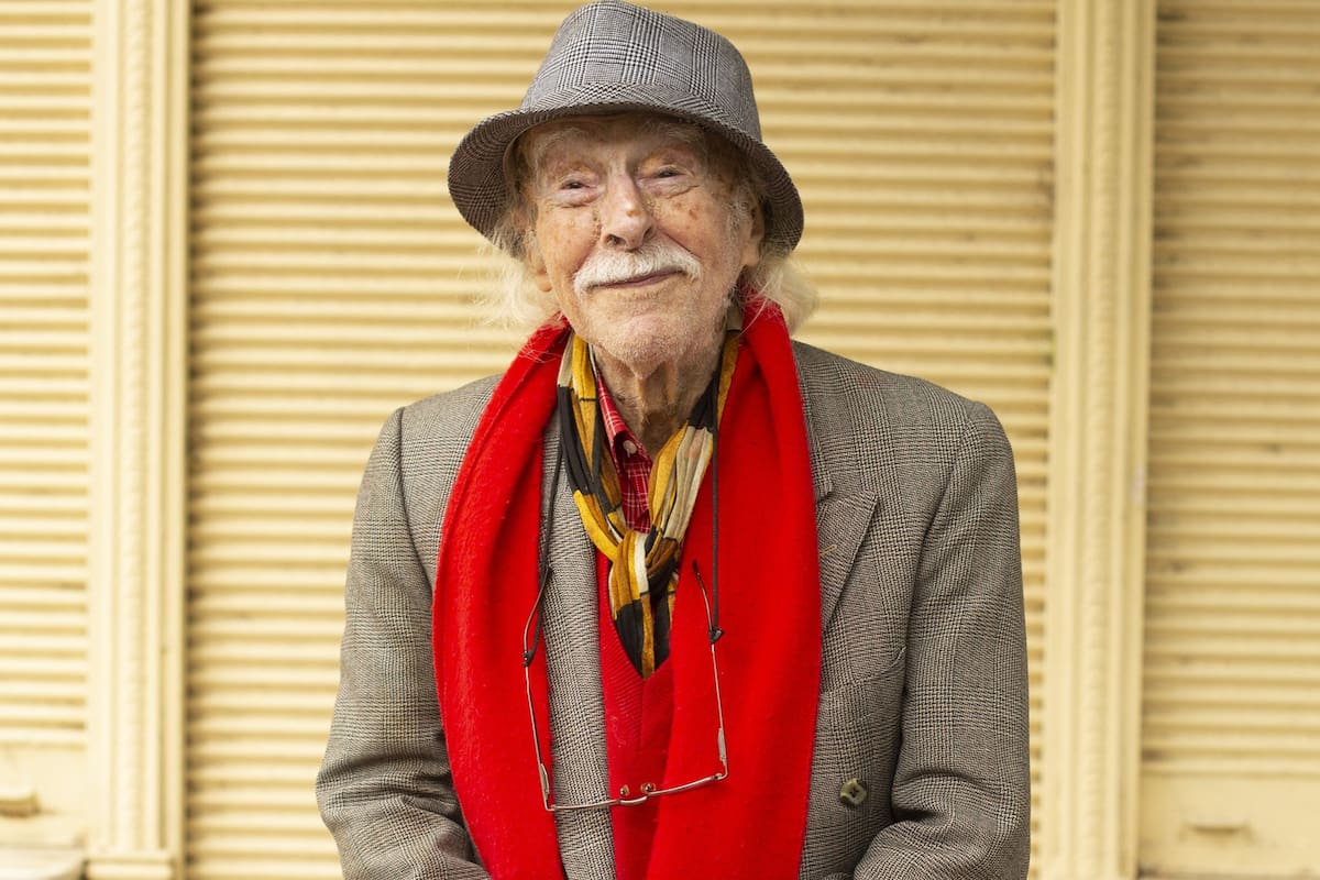 Max Berliner murió a los 99 años