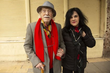 Max Berliner y su fiel compañera